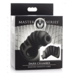 Cage de chasteté en silicone Dark Chamber