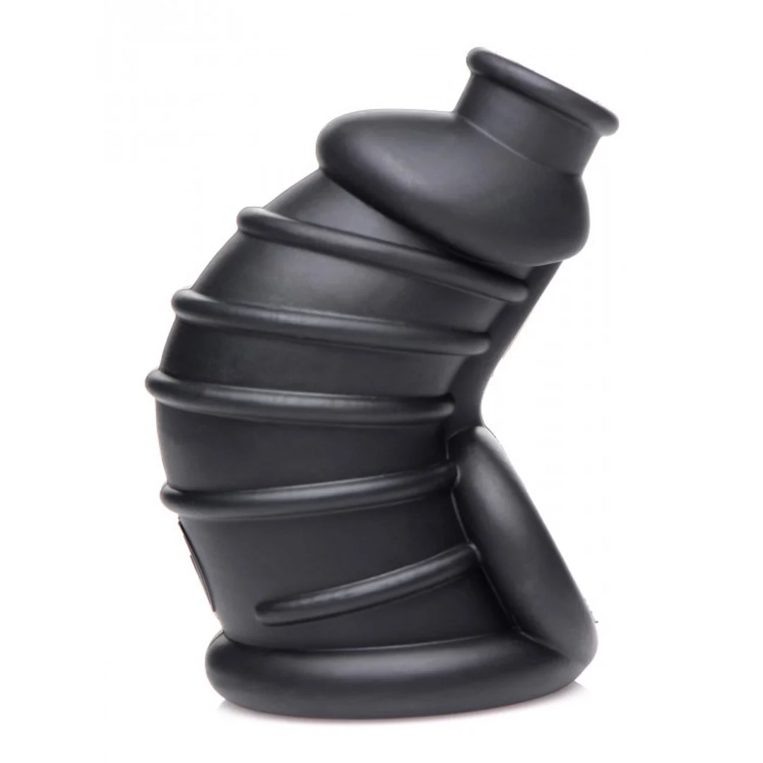Cage de chasteté en silicone Dark Chamber – Image 3
