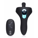 Anneau pénien vibrant avec stimulation du périnée – Power Taint – Image 4