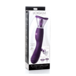 Lickgasm 8x vibromasseur à lécher et à succion