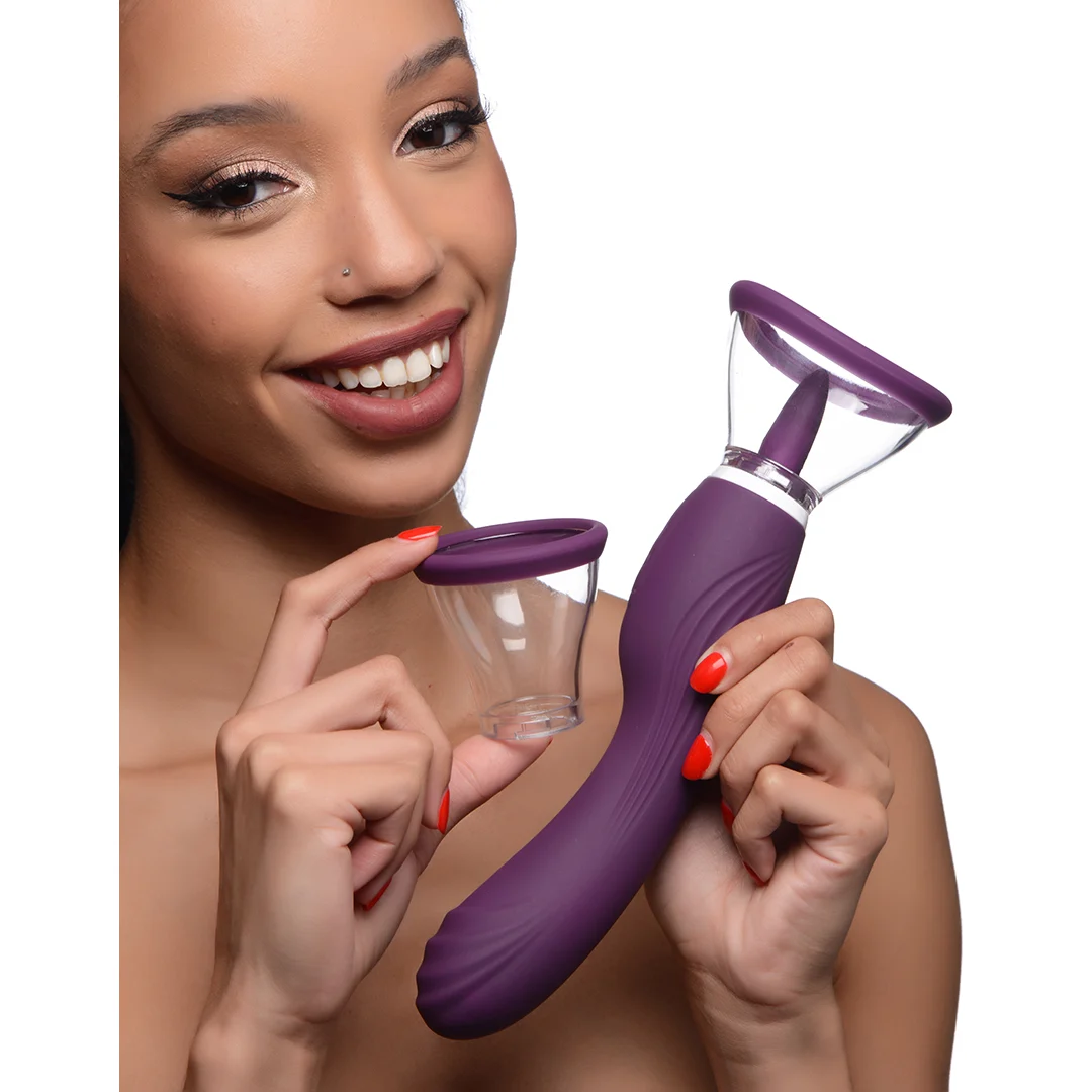 Lickgasm 8x vibromasseur à lécher et à succion – Image 6