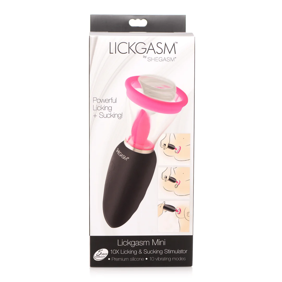 XR Brands Lickgasm Mini – Image 1
