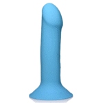 Vibromasseur – souple et thermoréactif avec ventouse – XR Brands bleu XR Brands – Image 4