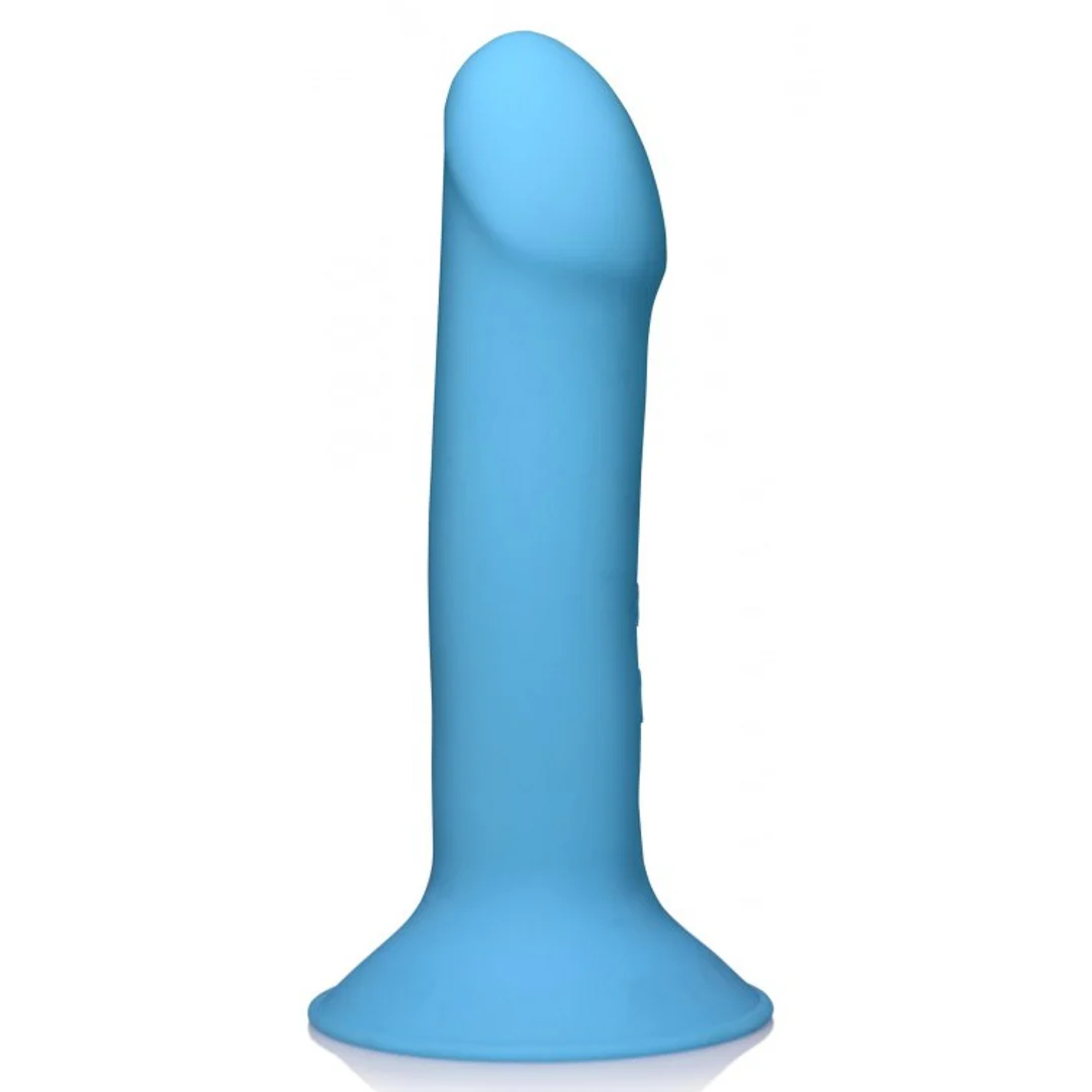 Vibromasseur – souple et thermoréactif avec ventouse – XR Brands bleu XR Brands – Image 4