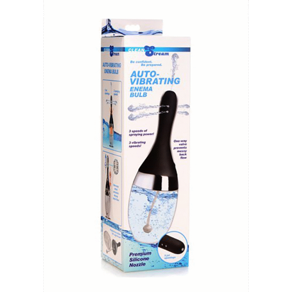 Pompe de lavement vibrante automatique XR Brands