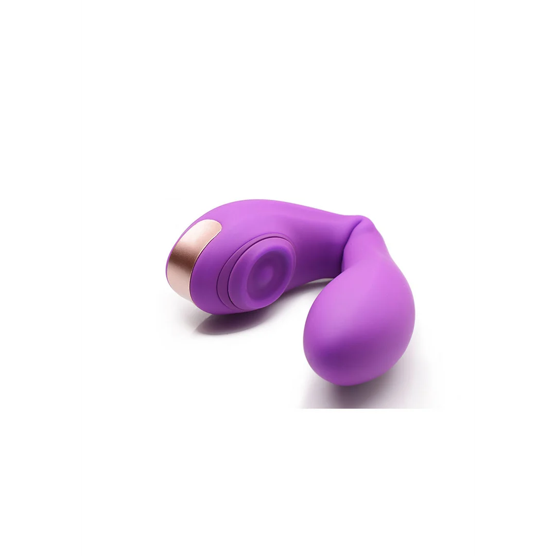 Vibromasseur pour le point G à tige flexible – Pose Plus XR Brands – Image 5