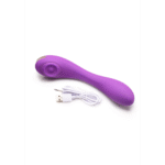 Vibromasseur pour le point G à tige flexible – Pose Plus XR Brands – Image 4