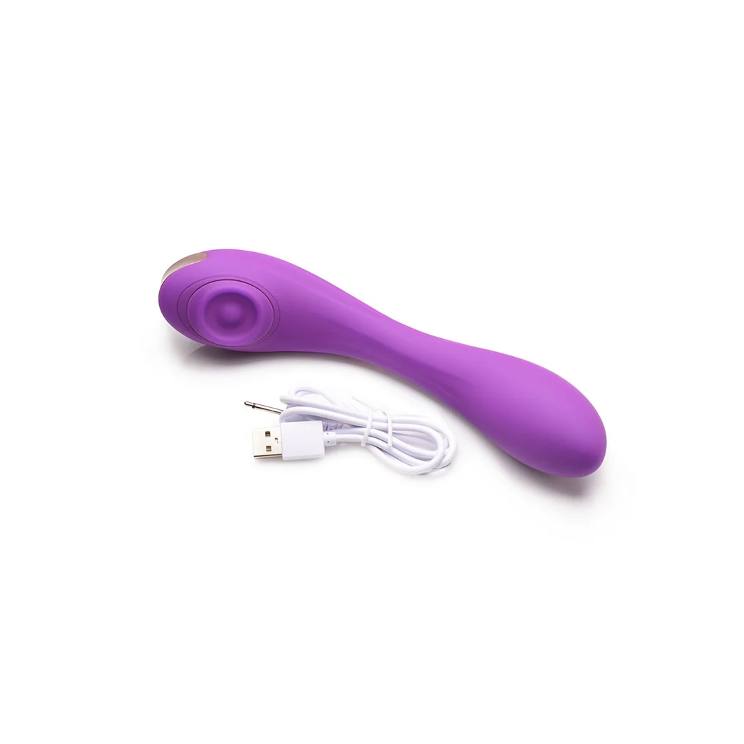 Vibromasseur pour le point G à tige flexible – Pose Plus XR Brands – Image 4
