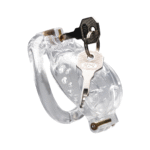 Cage de chasteté avec anneau réglable – Cage de chasteté verrouillable réglable – Image 3