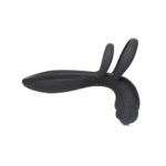 Manchon pénien vibrant en silicone XR Brands avec télécommande – Image 3