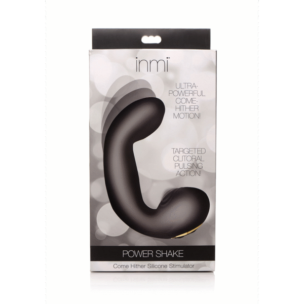 XR Brands Power Shake Come Hither stimulateur