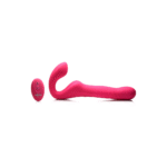 XR Brands Mighty Thrust harnais sans sangle avec fonction va et vient et télécommande – Image 5