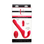 XR Brands Mighty Thrust harnais sans sangle avec fonction va et vient et télécommande