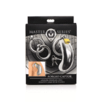 Cage de chasteté en acier inoxydable Forged Captor XR Brands