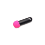 Vibrateur bullet rechargeable avec 4 embouts phosphorescents – XR Brands – Image 2