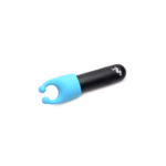 Vibrateur bullet rechargeable avec 4 embouts phosphorescents – XR Brands – Image 3