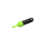 Vibrateur bullet rechargeable avec 4 embouts phosphorescents – XR Brands – Image 4