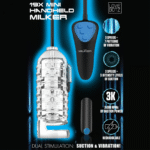 XR Brands Mini Handheld Melker noir – Image 3