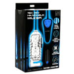 XR Brands Mini Handheld Melker noir