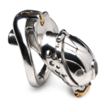 Cage de chasteté verrouillable avec cadenas – Deluxe – Image 2