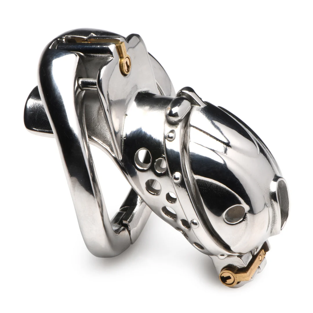 Cage de chasteté verrouillable avec cadenas – Deluxe – Image 2