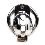 Cage de chasteté verrouillable avec cadenas – Deluxe – Image 3