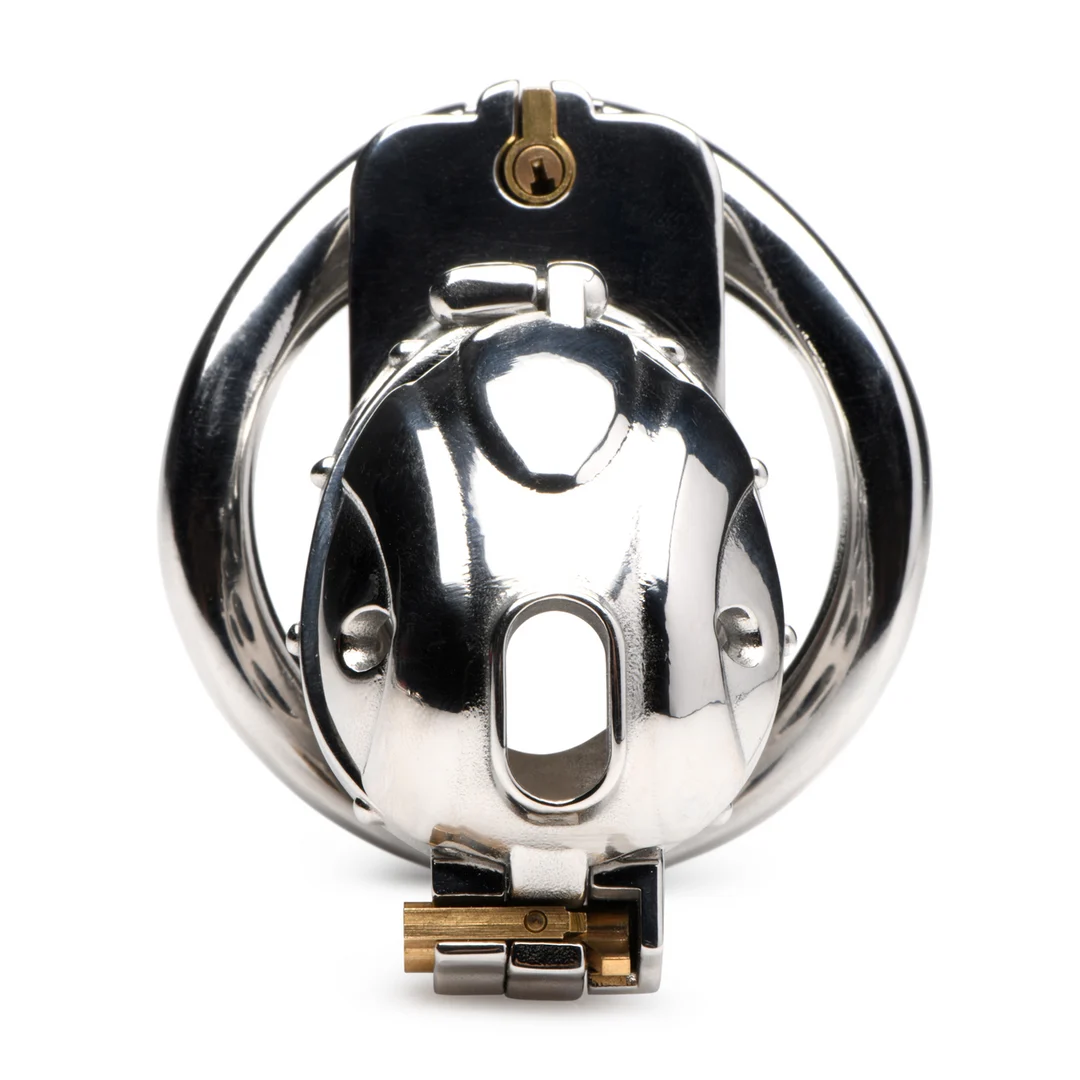 Cage de chasteté verrouillable avec cadenas – Deluxe – Image 3