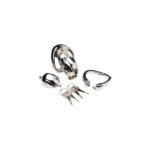 Cage de chasteté verrouillable avec cadenas – Deluxe – Image 4