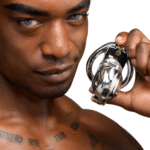 Cage de chasteté verrouillable avec cadenas – Deluxe – Image 5