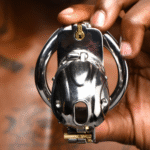 Cage de chasteté verrouillable avec cadenas – Deluxe – Image 6
