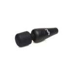 Mini wand de massage XR Brands avec 3 embouts – Image 2