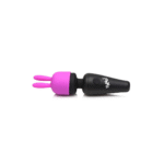 Mini wand de massage XR Brands avec 3 embouts – Image 3