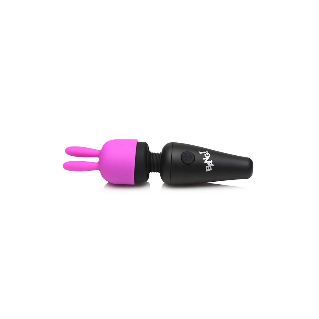 Mini wand de massage XR Brands avec 3 embouts – Image 3