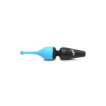 Mini wand de massage XR Brands avec 3 embouts – Image 4