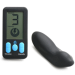 Jouet pour couples avec télécommande – E Stim Panty Vibe avec télécommande, noir – Image 5