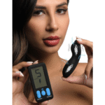 Jouet pour couples avec télécommande – E Stim Panty Vibe avec télécommande, noir – Image 6