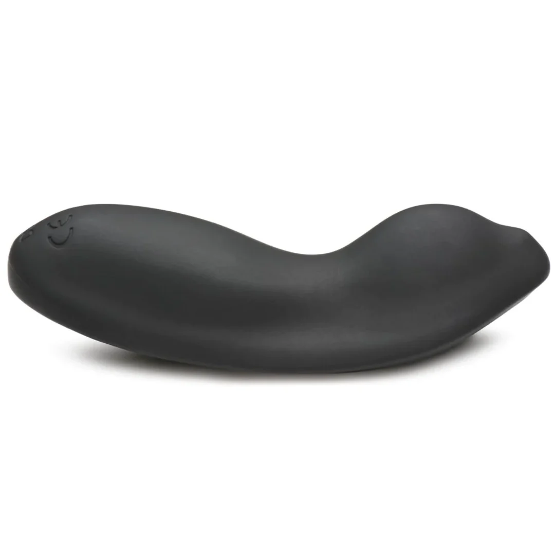 Jouet pour couples avec télécommande – E Stim Panty Vibe avec télécommande, noir – Image 2