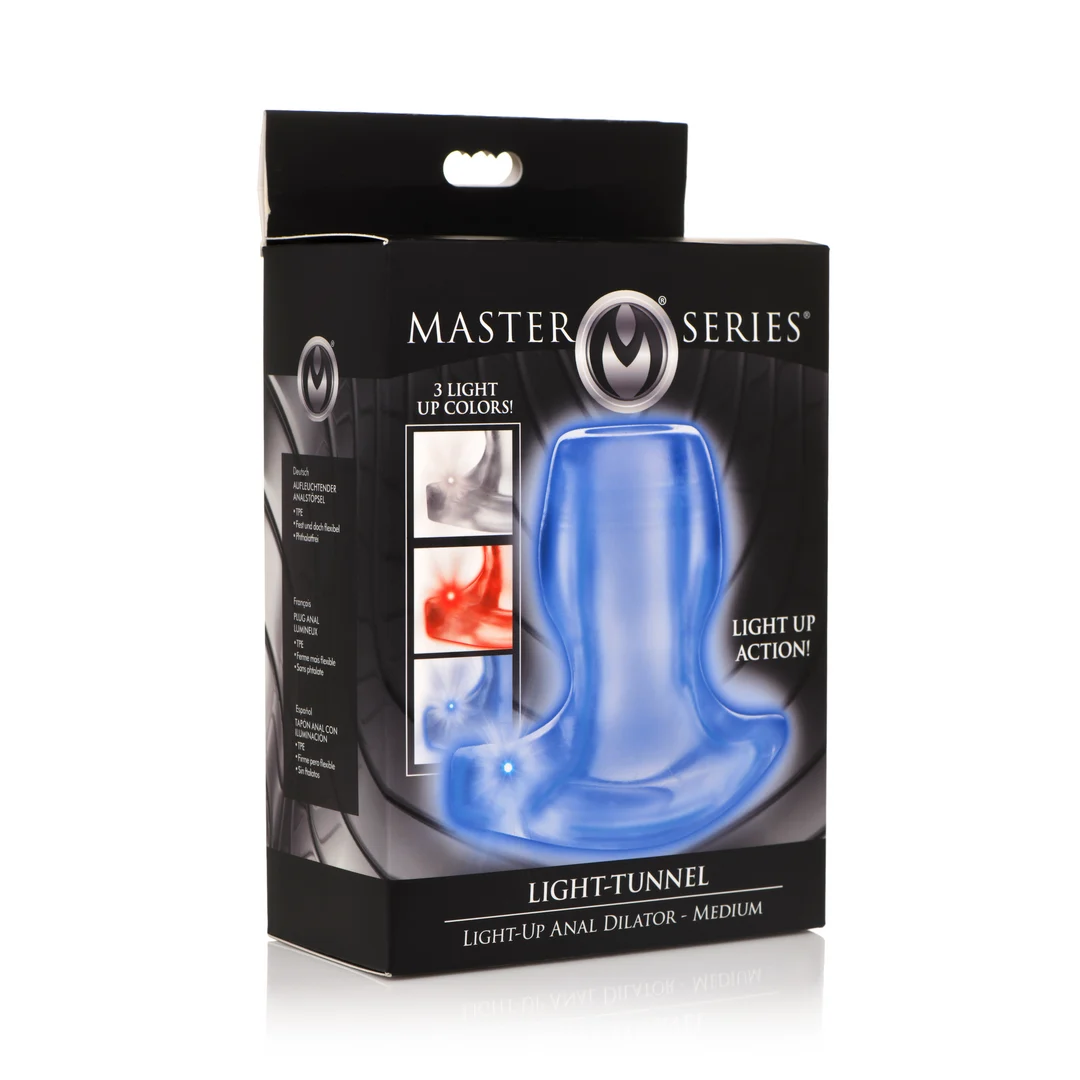 XR Brands Tunnel lumineux dilatateur anal éclairé L – Image 7