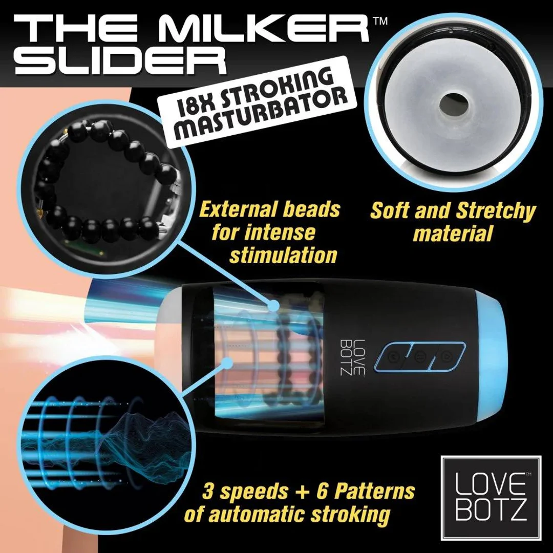 Le masturbateur Milker Slider – Image 4