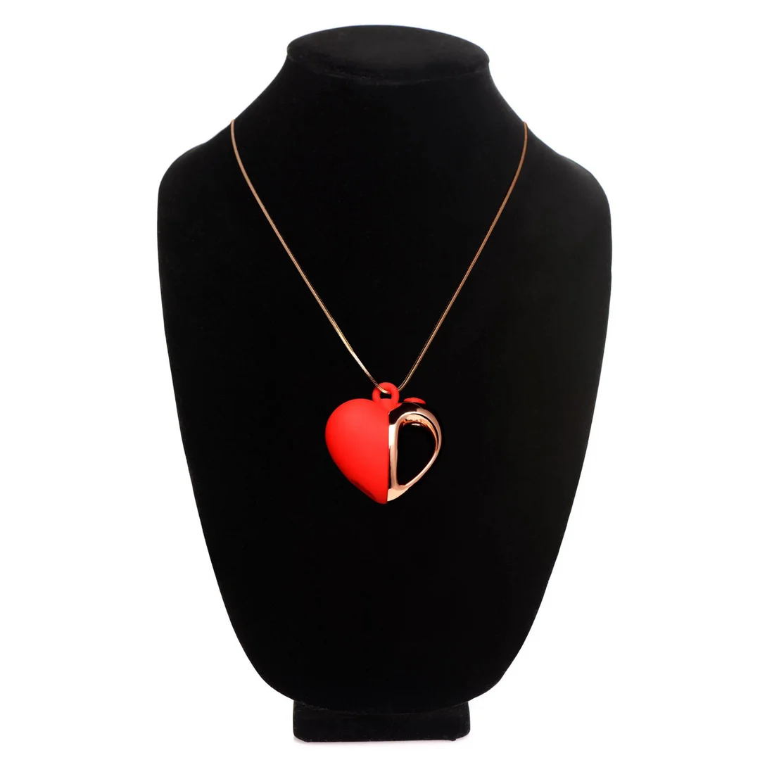 Collier de lingerie de jeu de rôle avec vibrations discrètes pour un look raffiné | SexyPlus – Image 3