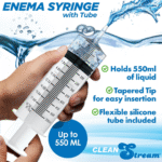 Seringue XR Brands avec tube 550 ml – Image 4