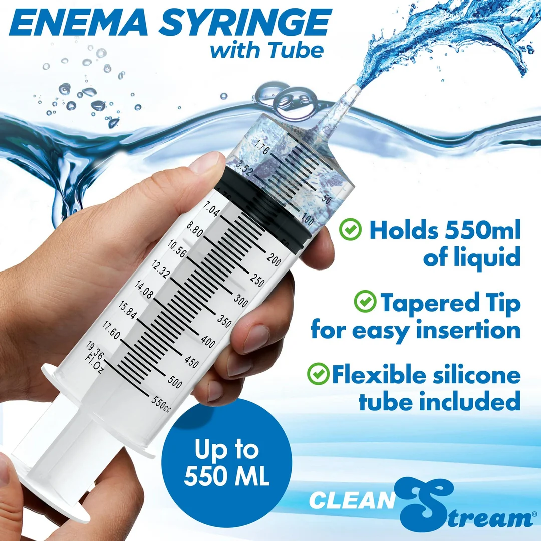 Seringue XR Brands avec tube 550 ml – Image 4