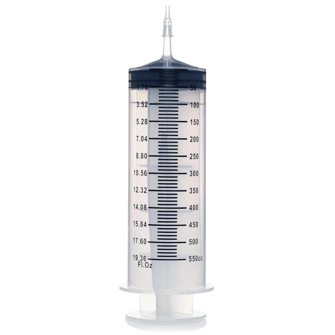 Seringue XR Brands avec tube 550 ml – Image 2