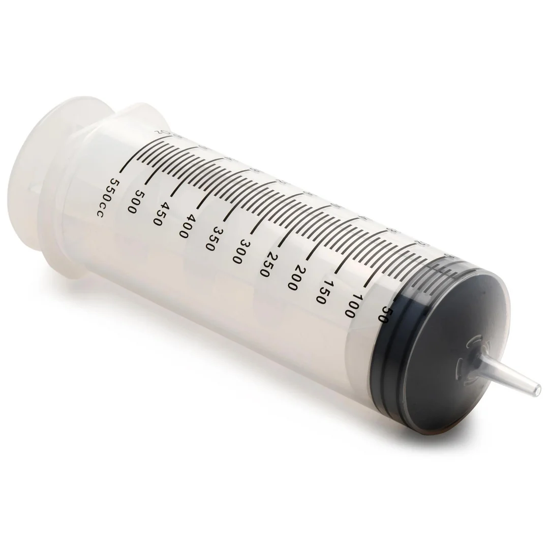 Seringue XR Brands avec tube 550 ml – Image 6