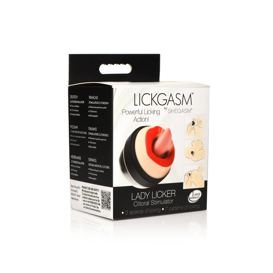 Stimulateur clitoridien Lady Licker – Image 1