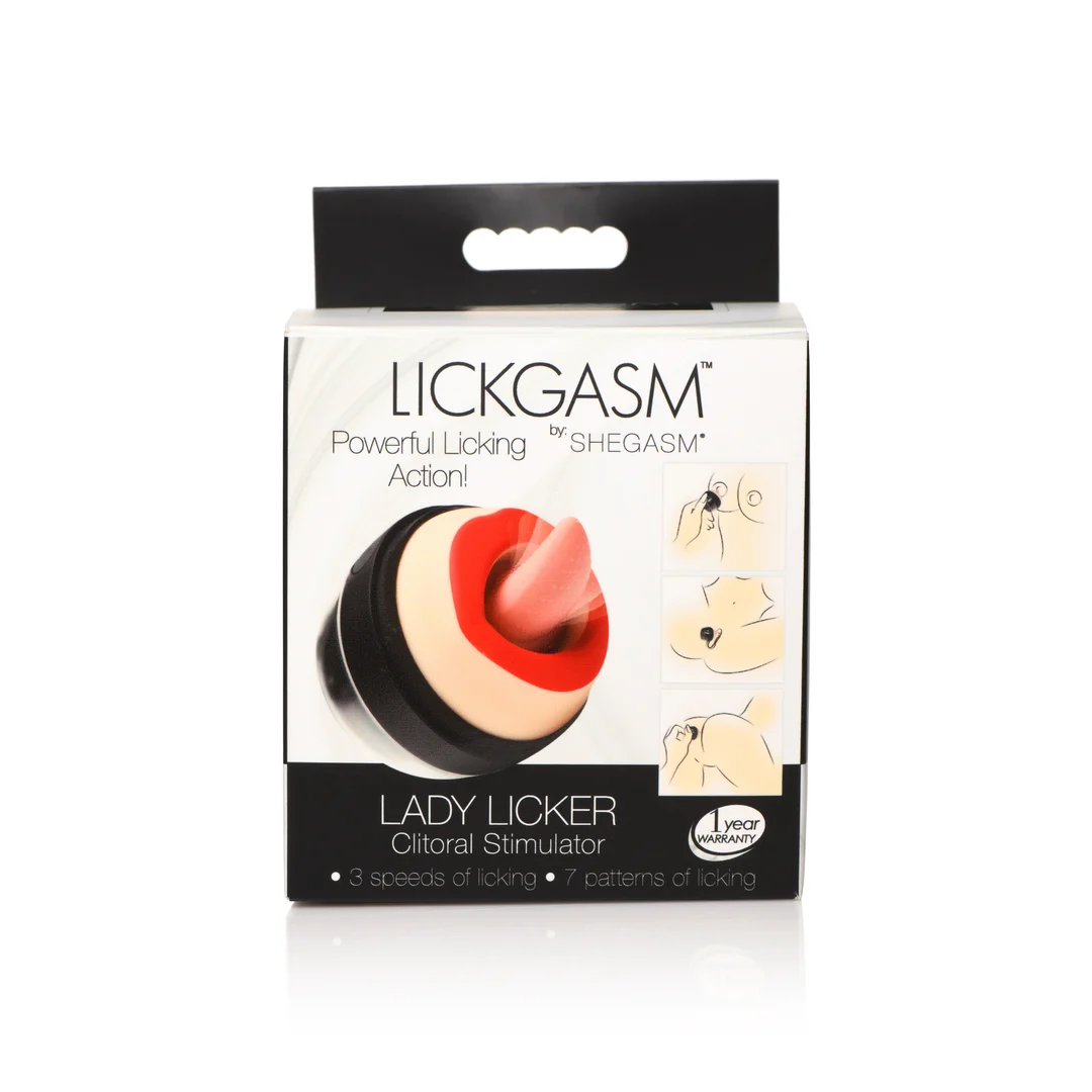Stimulateur clitoridien Lady Licker – Image 2