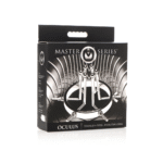Expandeur anal Oculus en acier inoxydable
