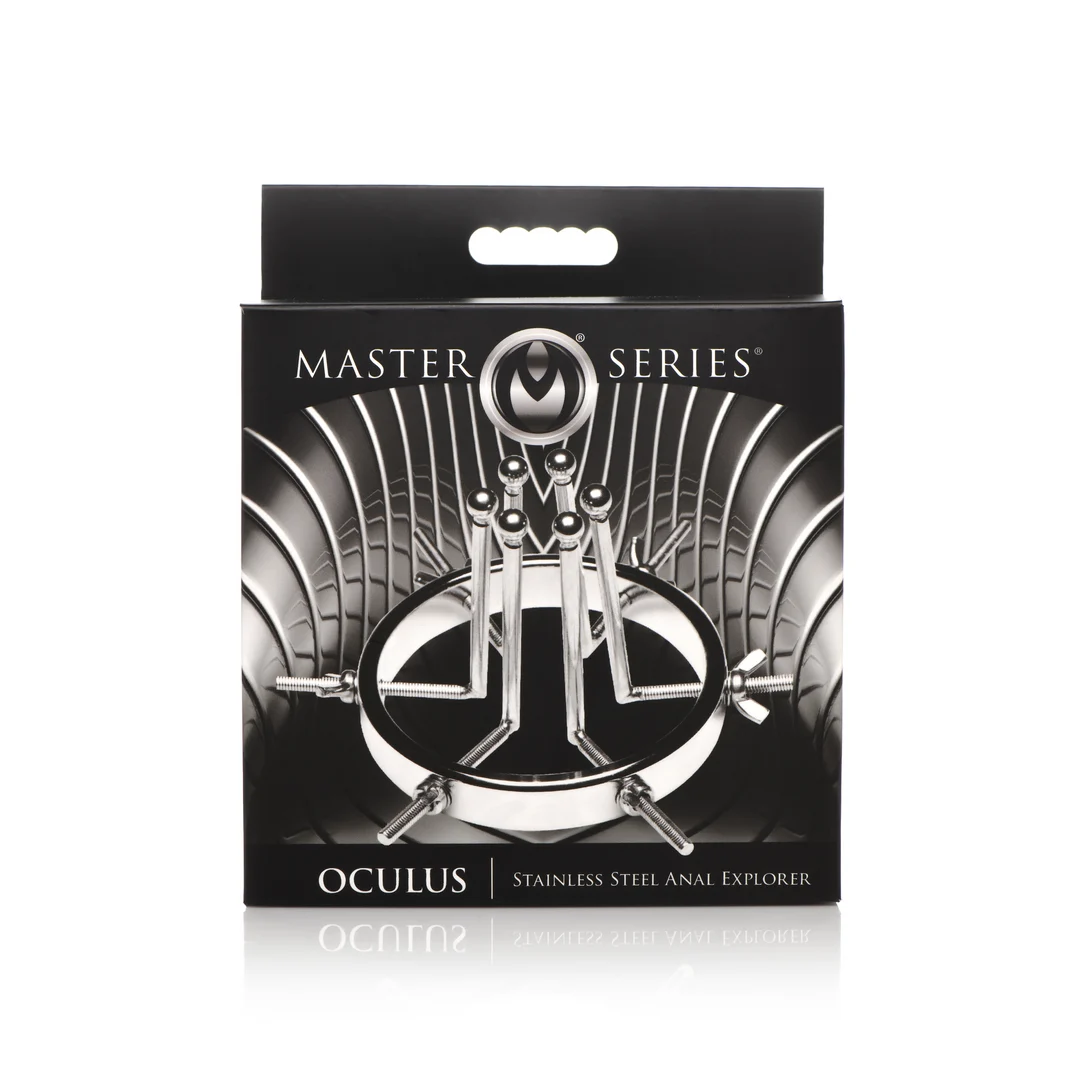 Expandeur anal Oculus en acier inoxydable – Image 2