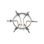 Expandeur anal Oculus en acier inoxydable – Image 4