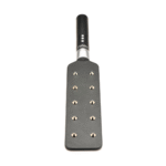 Paddle BDSM à pointes, Spiked Paddle, noir – Image 4